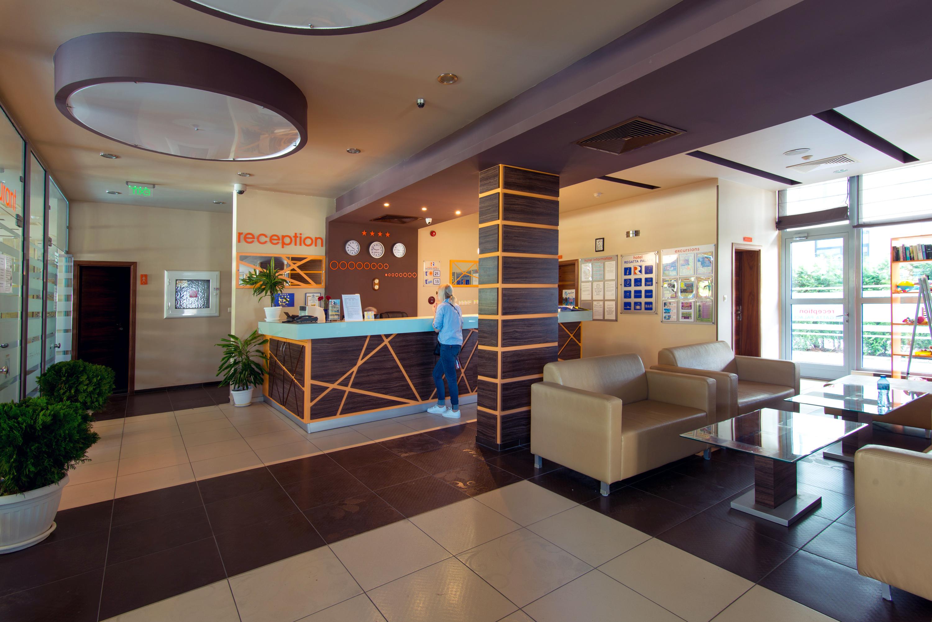 Regata Palace Hotel Sunny Beach Exterior foto