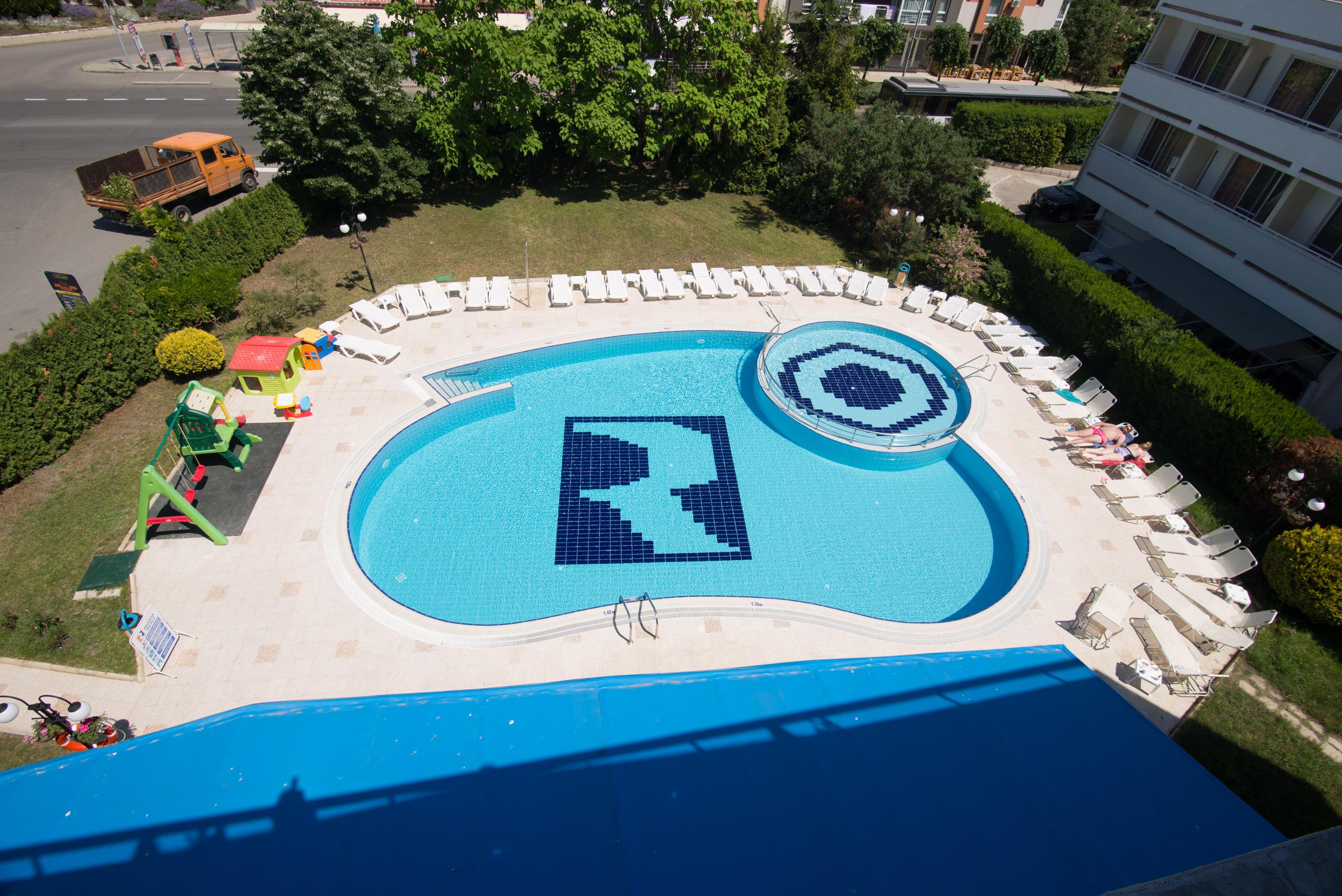 Regata Palace Hotel Sunny Beach Exterior foto