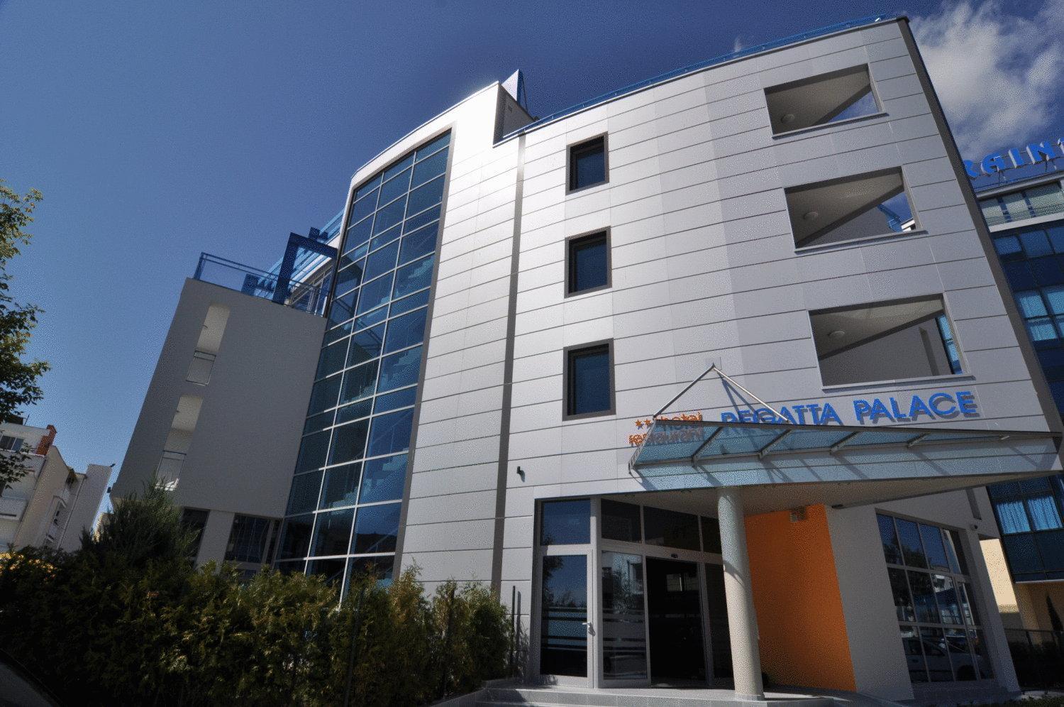 Regata Palace Hotel Sunny Beach Exterior foto