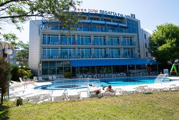 Regata Palace Hotel Sunny Beach Exterior foto